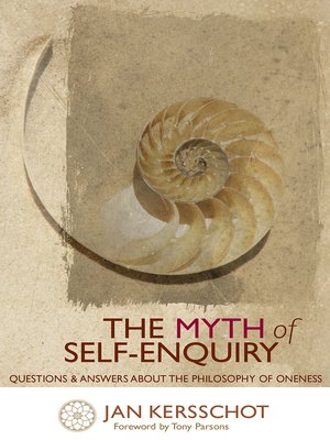 cover image of The Myth of Self-Enquiry